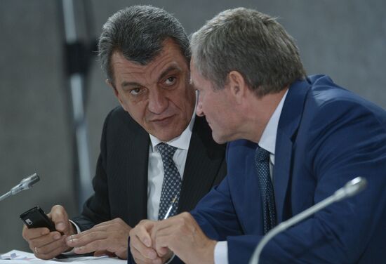 Meeting of Russian State Council's Presidium in Crimea