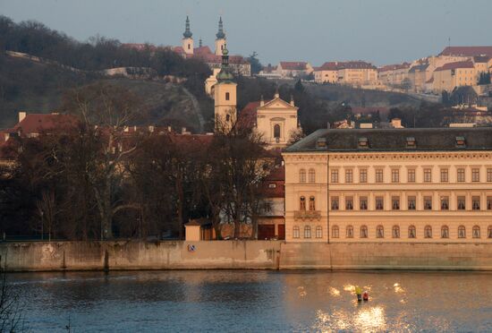 Cities of the world. Prague
