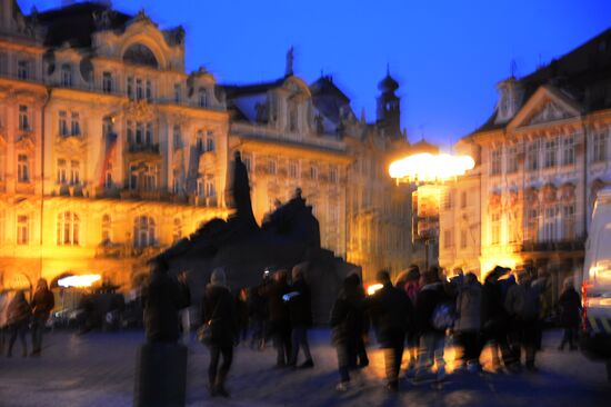 Cities of the world. Prague