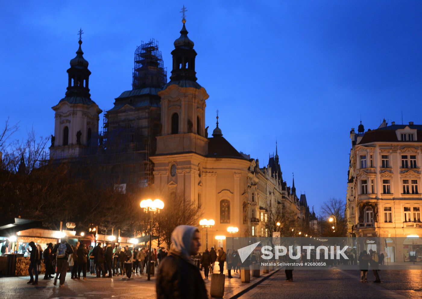 Cities of the world. Prague