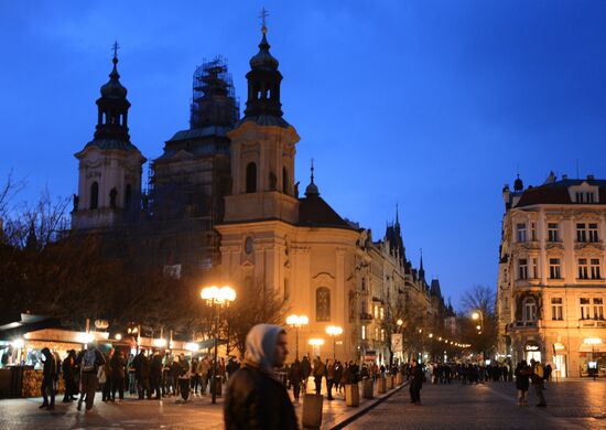 Cities of the world. Prague