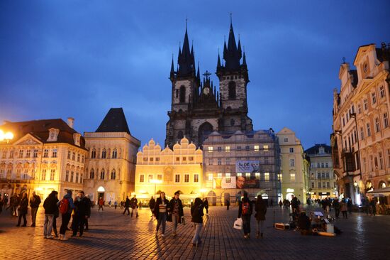 Cities of the world. Prague