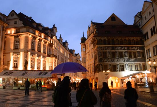 Cities of the world. Prague