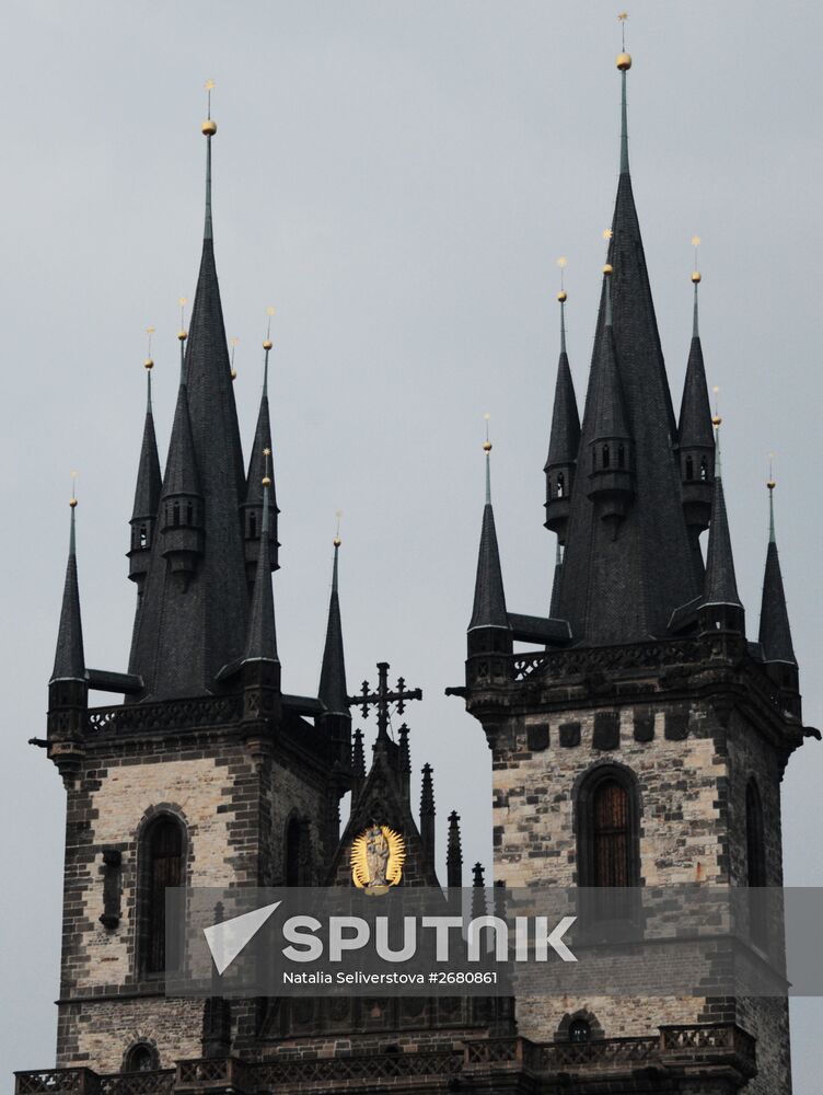 Cities of the world. Prague