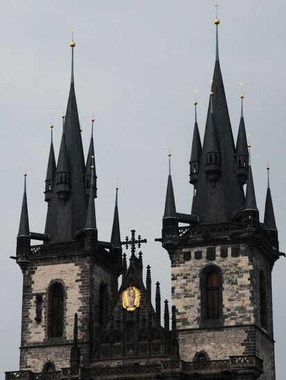 Cities of the world. Prague