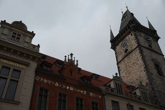 Cities of the world. Prague