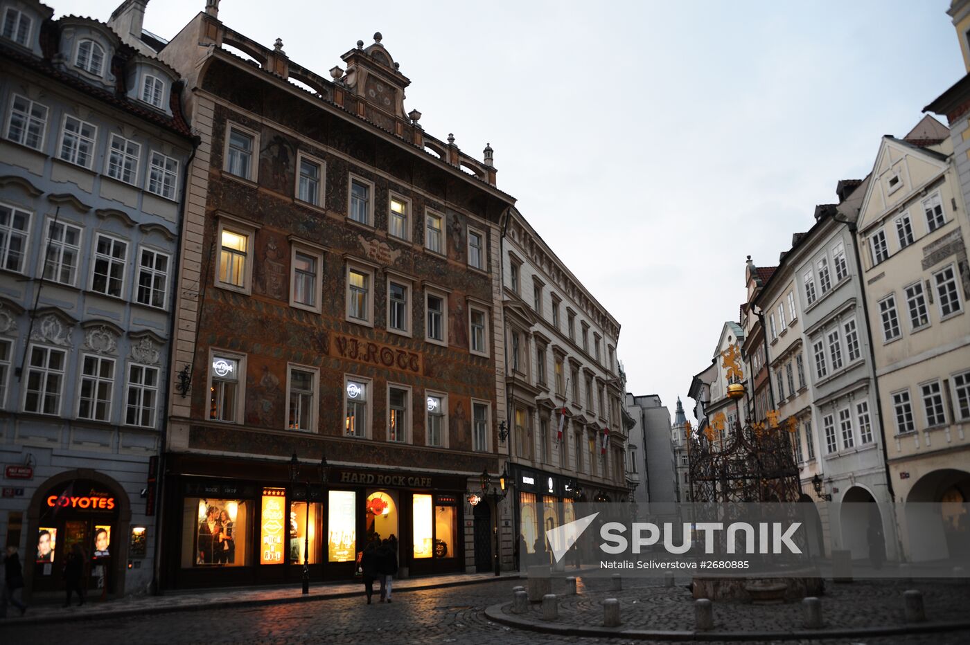 Cities of the world. Prague