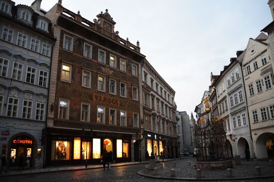 Cities of the world. Prague