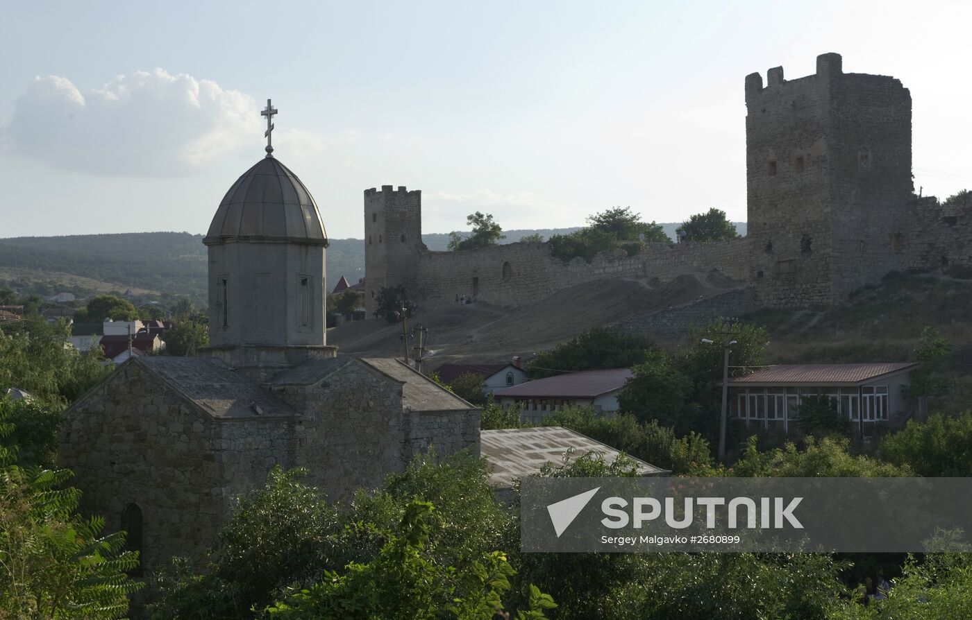 Cities of Russia. Feodosia