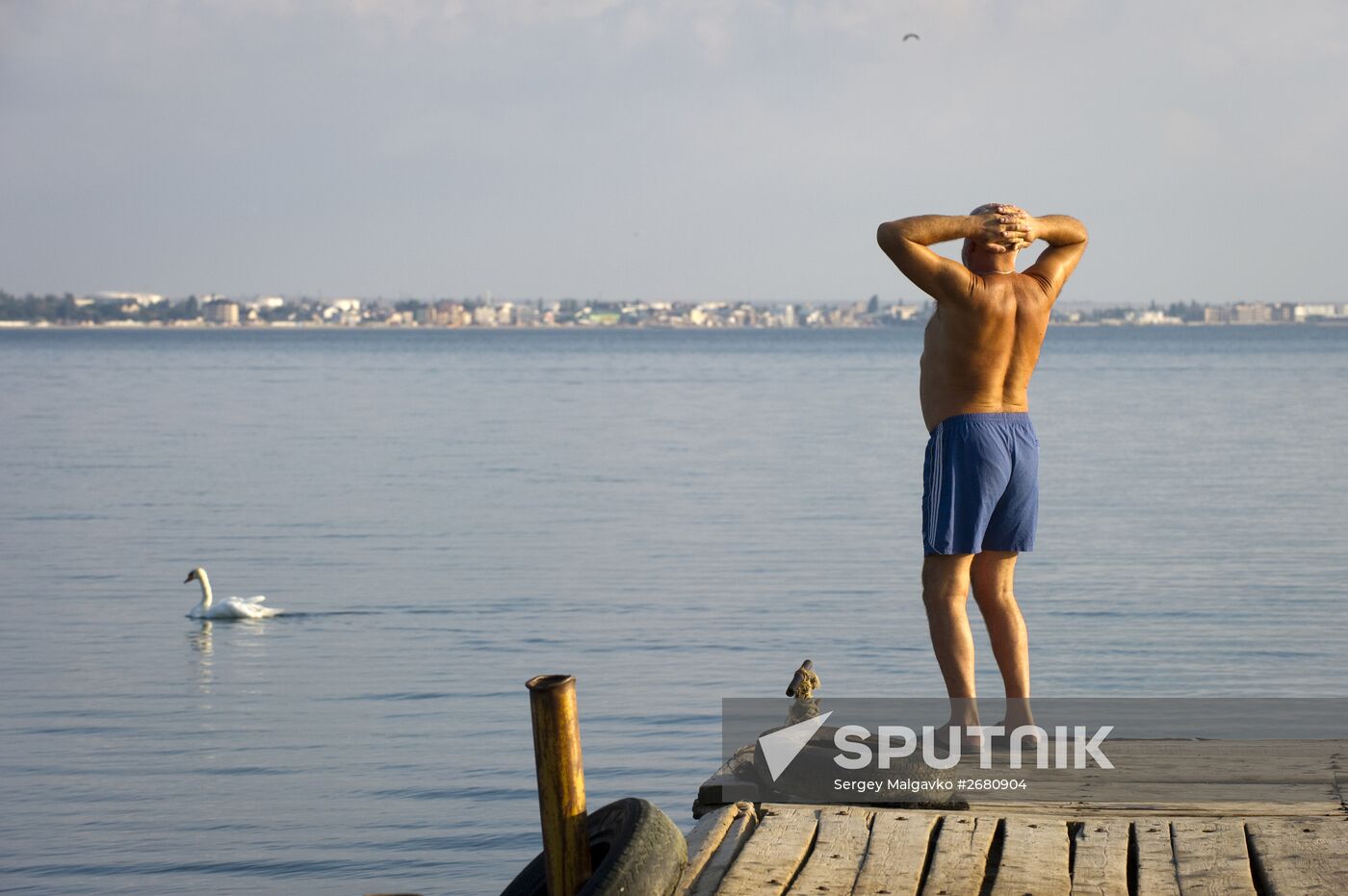 Cities of Russia. Feodosia