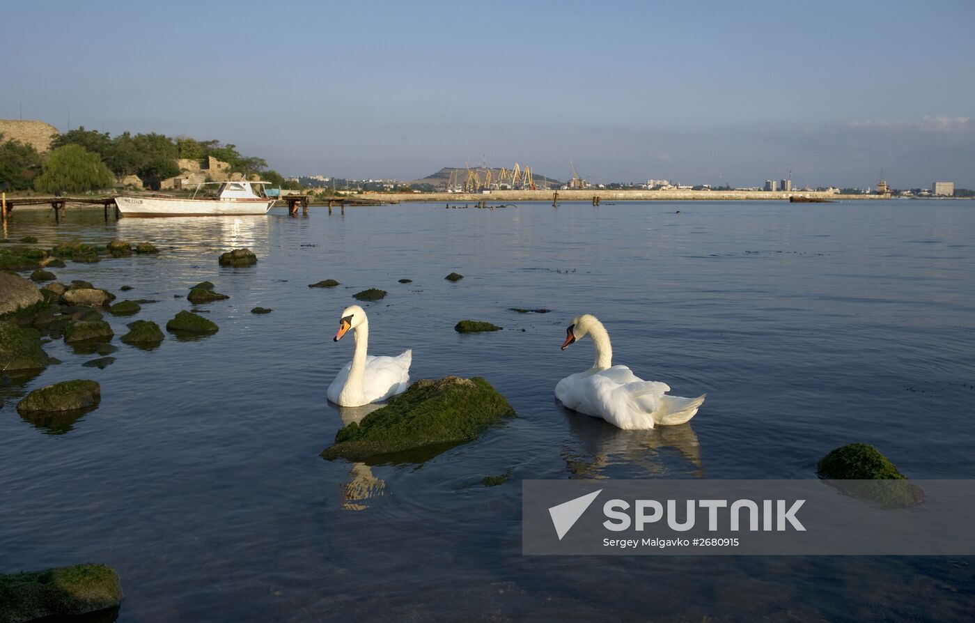 Cities of Russia. Feodosia