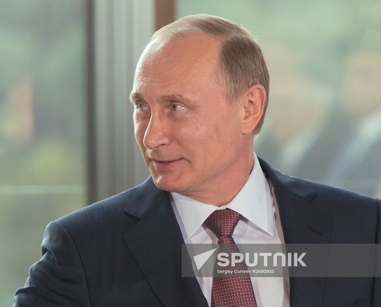 Russian President Vladimir Putin's meeting with representatives of national public associations of Crimea