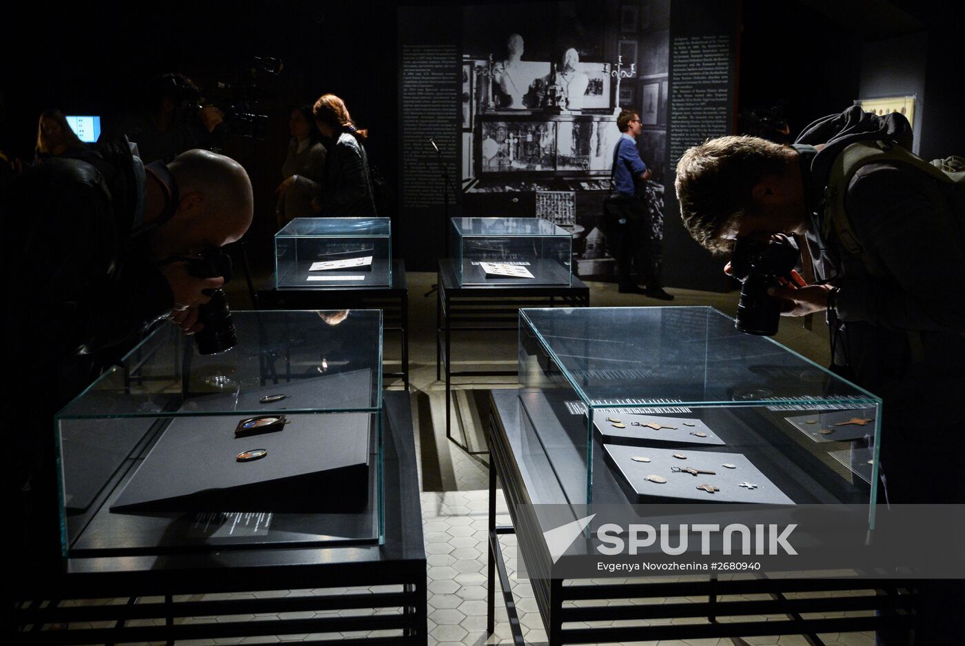 Exhibition "Collection Forgotten for a Century"