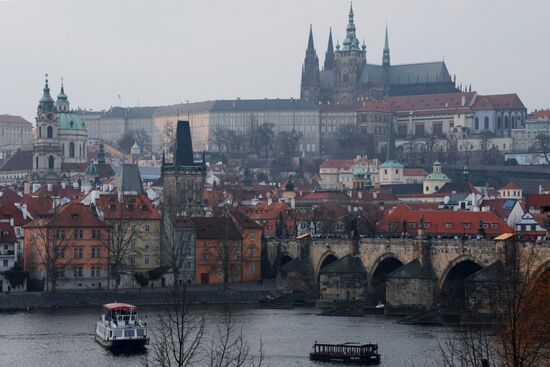 Cities of the world. Prague