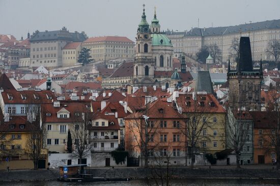 Cities of the world. Prague