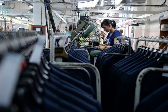 The Sinar garment factory in the Novosibirsk Region