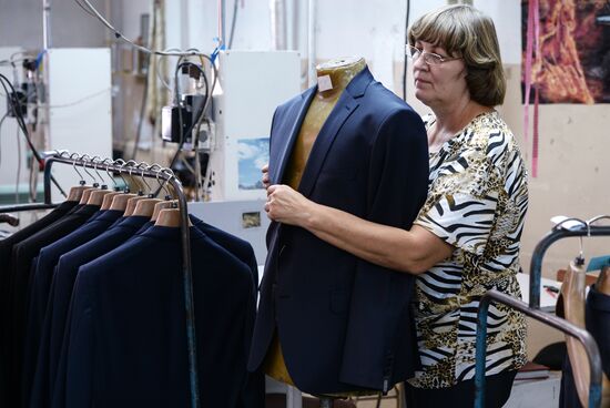 The Sinar garment factory in the Novosibirsk Region