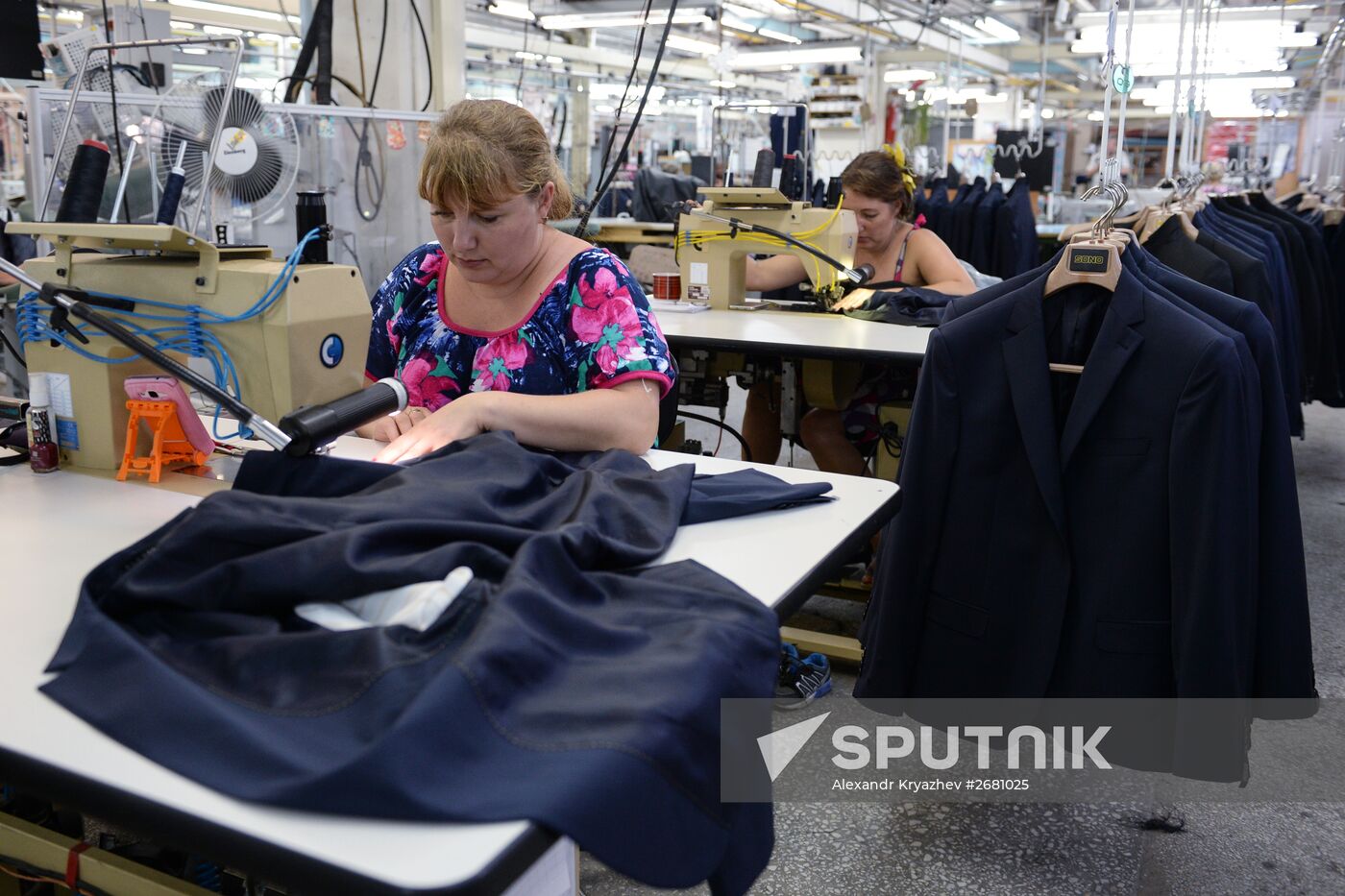 The Sinar garment factory in the Novosibirsk Region