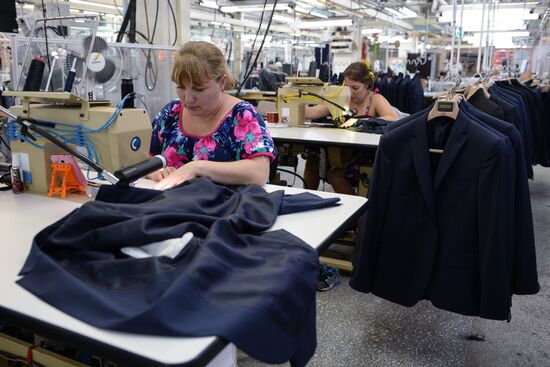 The Sinar garment factory in the Novosibirsk Region