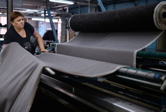 The Sinar garment factory in the Novosibirsk Region