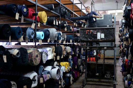 The Sinar garment factory in the Novosibirsk Region