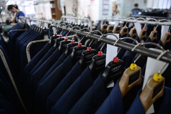 The Sinar garment factory in the Novosibirsk Region