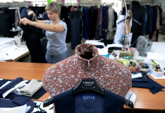 The Sinar garment factory in the Novosibirsk Region