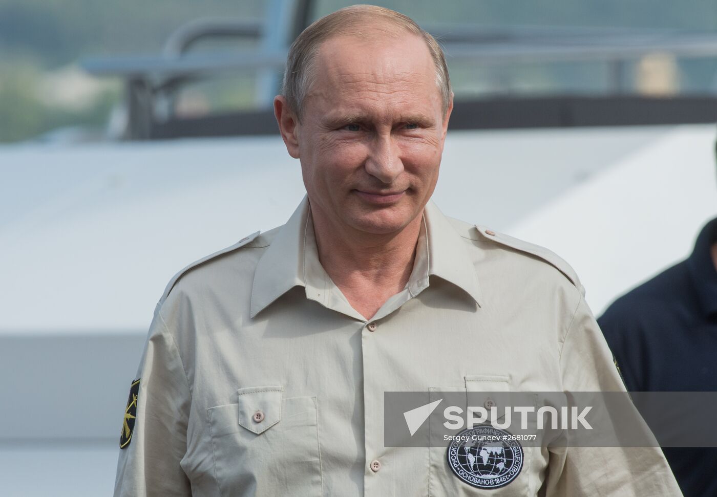 Russian President Vladimir Putin's working visit to Crimea