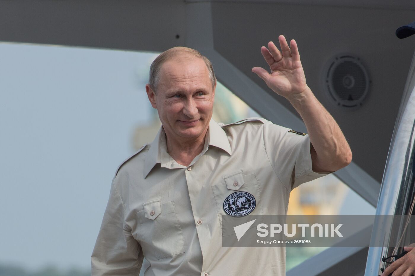 Russian President Vladimir Putin's working visit to Crimea