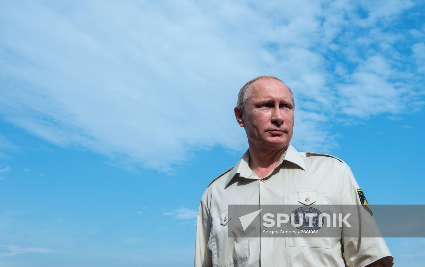 Russian President Vladimir Putin's working visit to Crimea