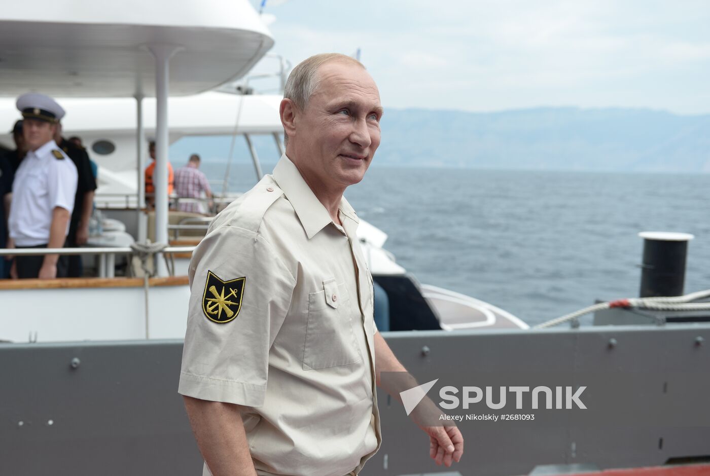 Russian President Vladimir Putin's working visit to Crimea