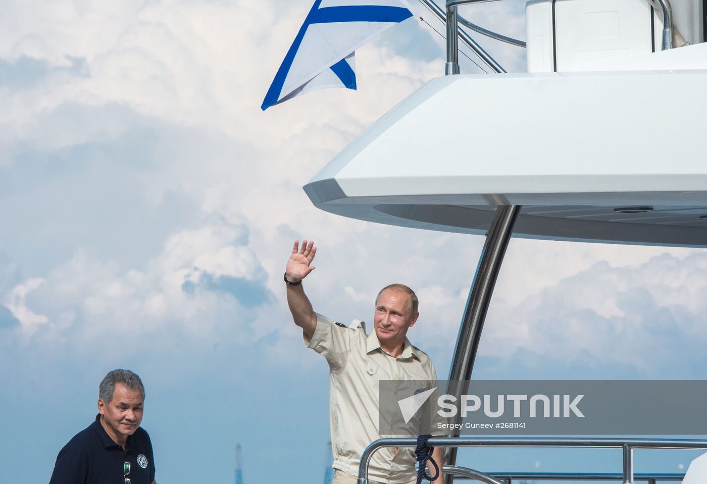 Russian President Vladimir Putin's working visit to Crimea