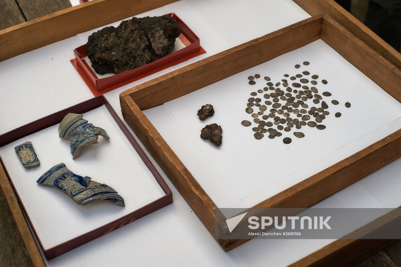 Archaeologists find a hoard dating back to Ivan the Terrible times in Old Ladoga Fortressthe Old