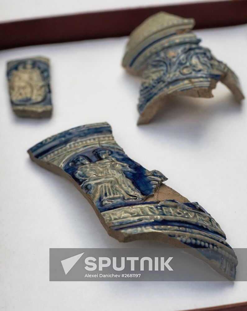 Archaeologists find a hoard dating back to Ivan the Terrible times in Old Ladoga Fortressthe Old