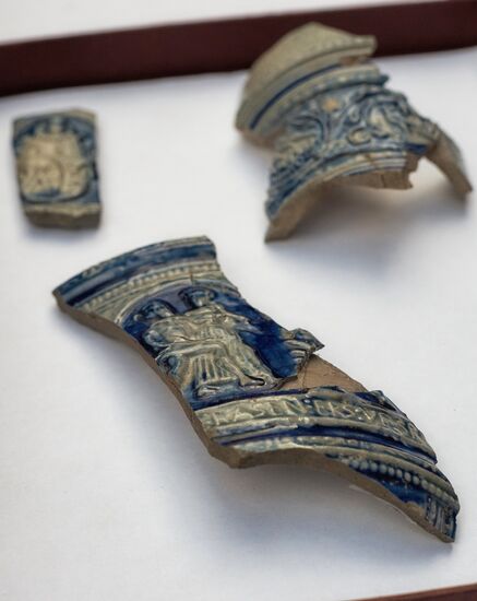 Archaeologists find a hoard dating back to Ivan the Terrible times in Old Ladoga Fortressthe Old