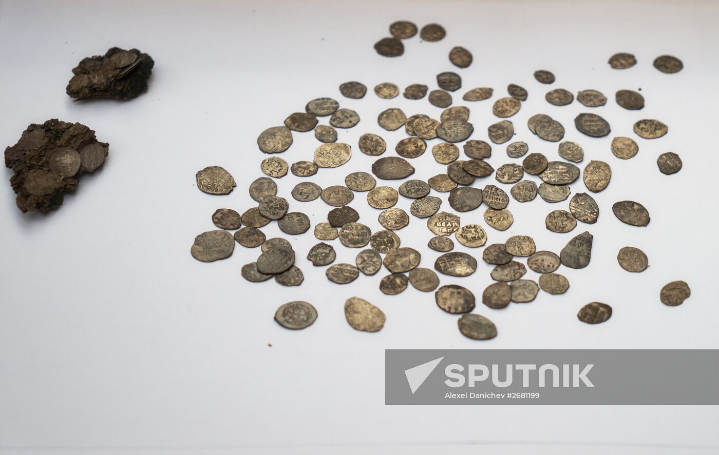 Archaeologists find a hoard dating back to Ivan the Terrible times in Old Ladoga Fortressthe Old