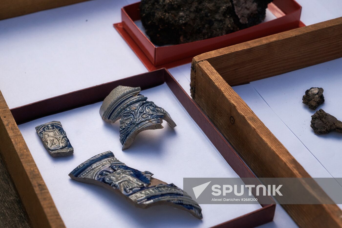 Archaeologists find a hoard dating back to Ivan the Terrible times in Old Ladoga Fortressthe Old