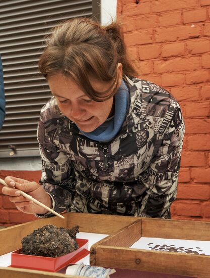 Archaeologists find a hoard dating back to Ivan the Terrible times in Old Ladoga Fortressthe Old