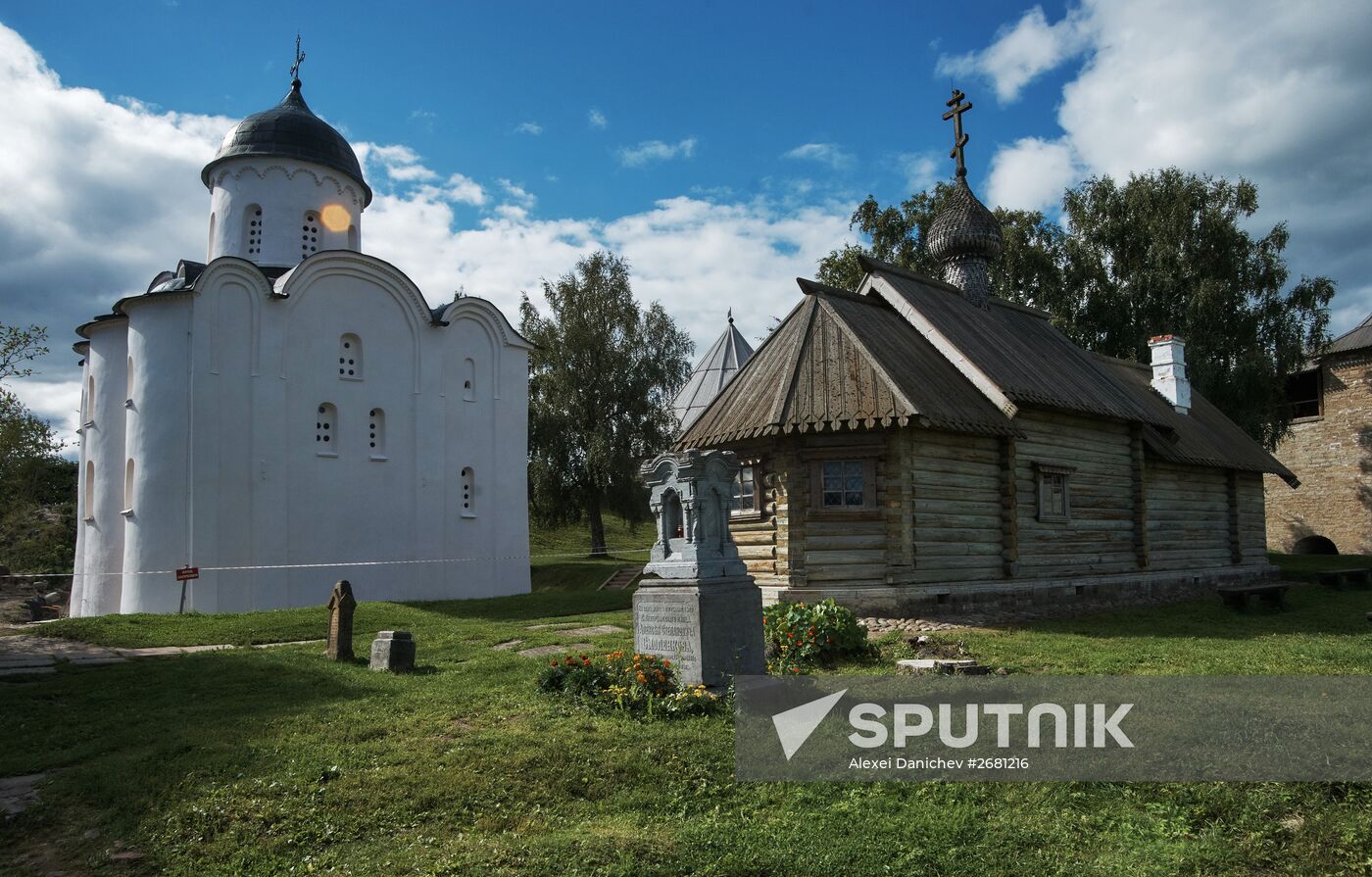 Staraya Ladoga museum and nature reserve in Leningrad Region