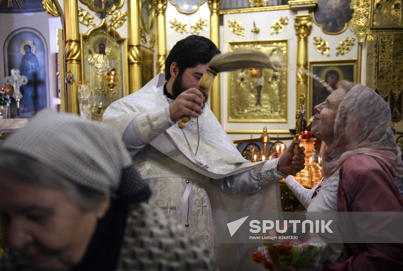 Apple Feast Day in Russia