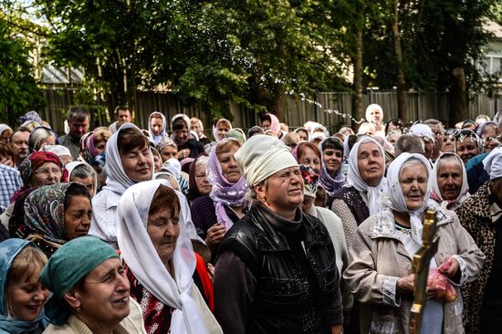Apple Feast Day in Russia