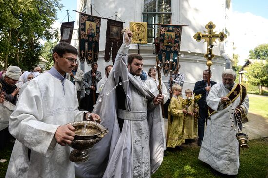 Apple Feast Day in Russia