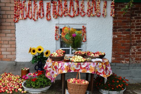 Apple Feast Day in Russia