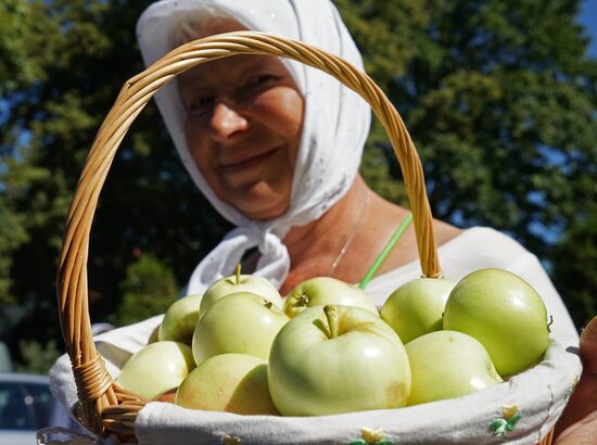 Transfiguration Day celebrations in Russian cities