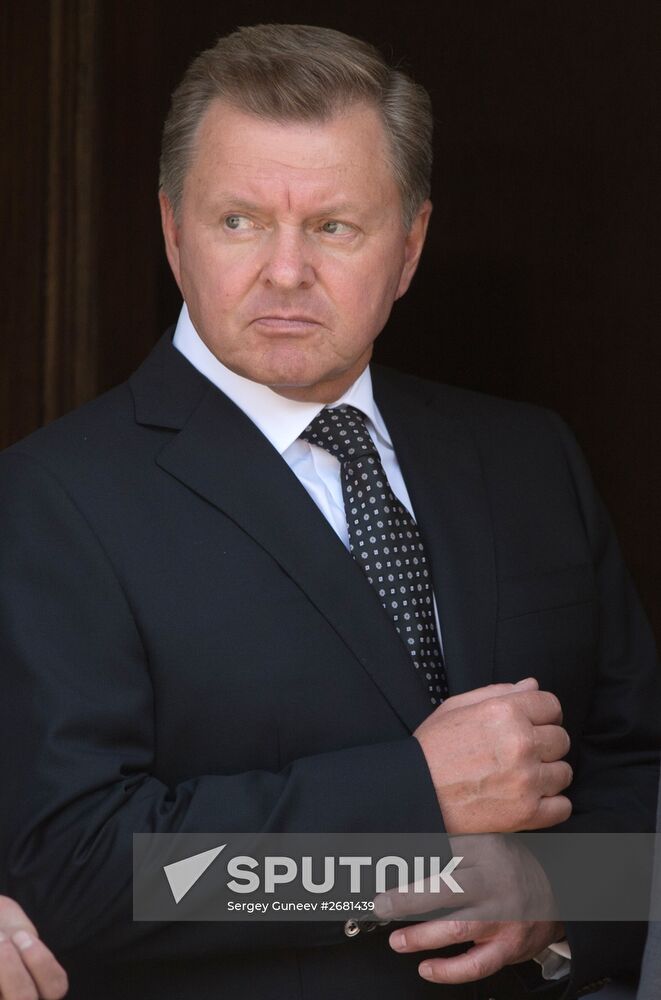 Russian President Vladimir Putin's and Russian Prime Minister Dmitry Medvedev's working visit to Crimea