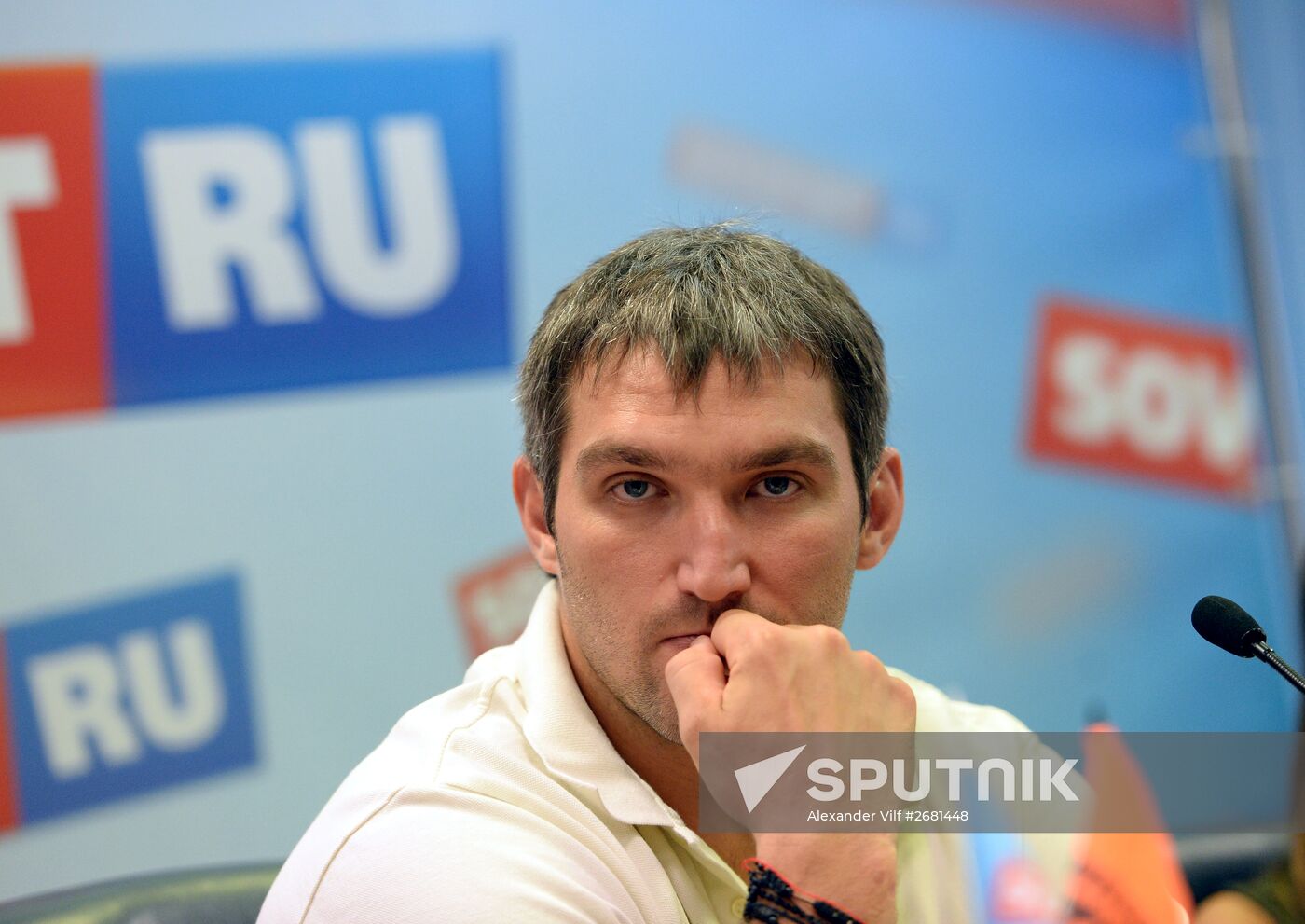 Alexander Ovechkin awarded with Kharlamov Trophy