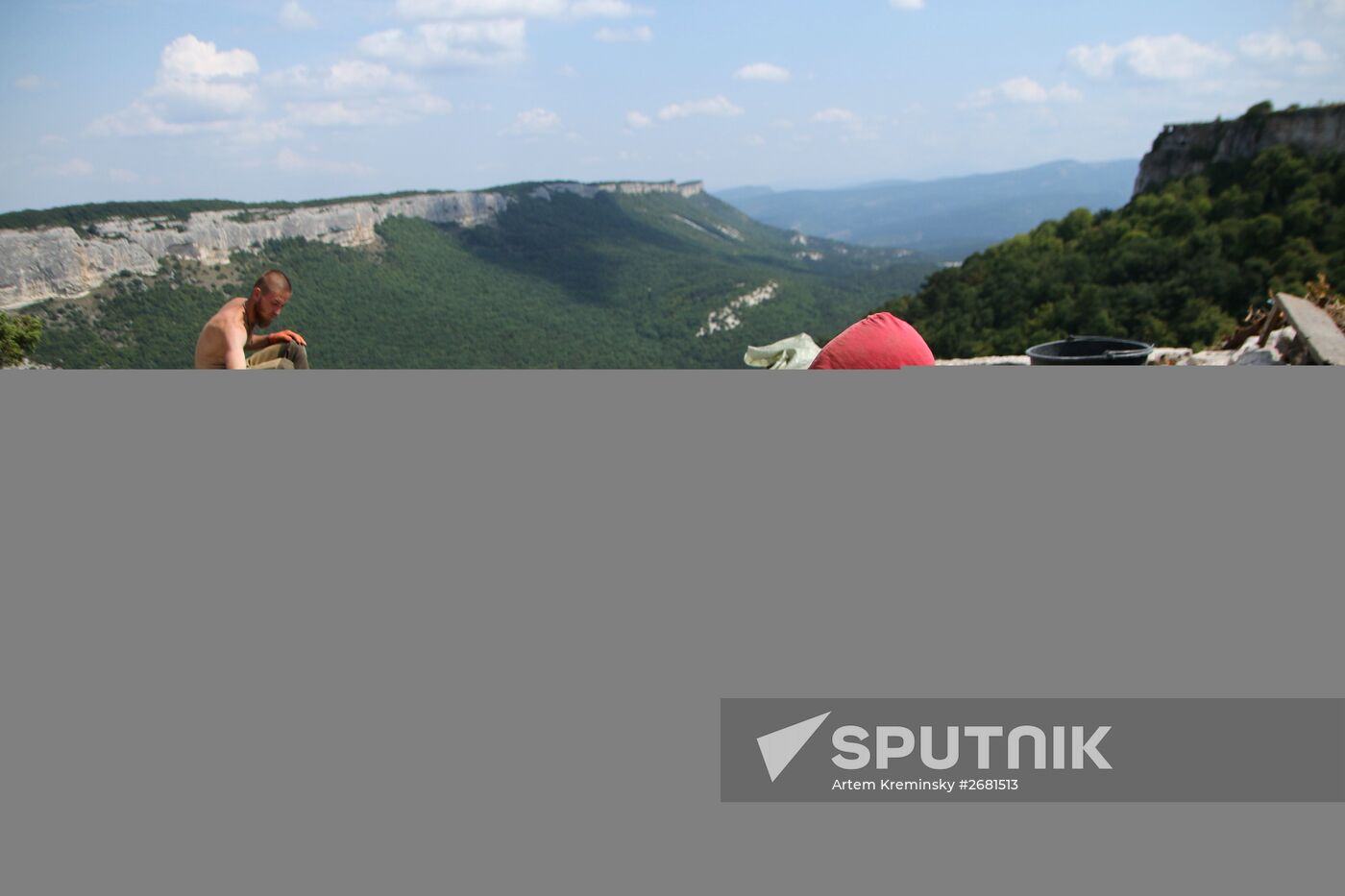 Crimea. Mangup-Kale