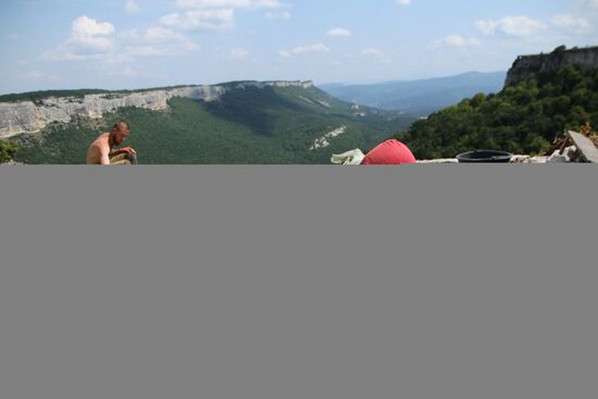 Crimea. Mangup-Kale