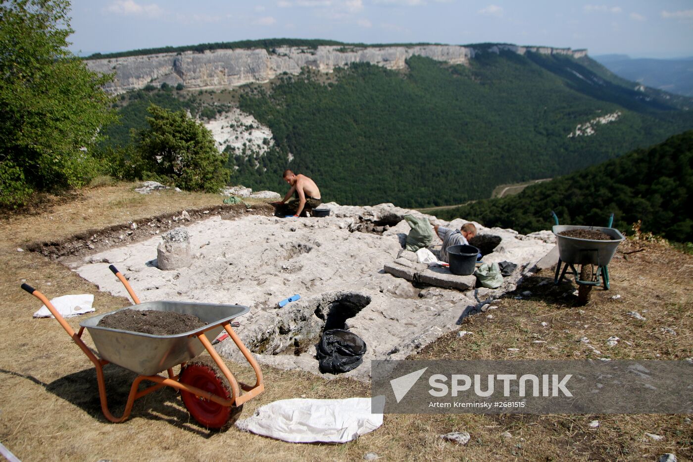 Crimea. Mangup-Kale