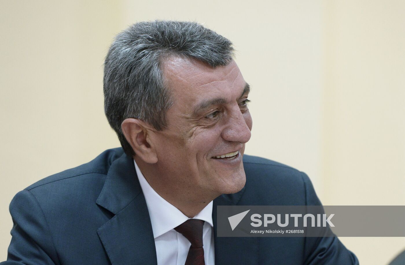 Russian President Vladimir Putin's and Russian Prime Minister Dmitry Medvedev's working visit to Crimea